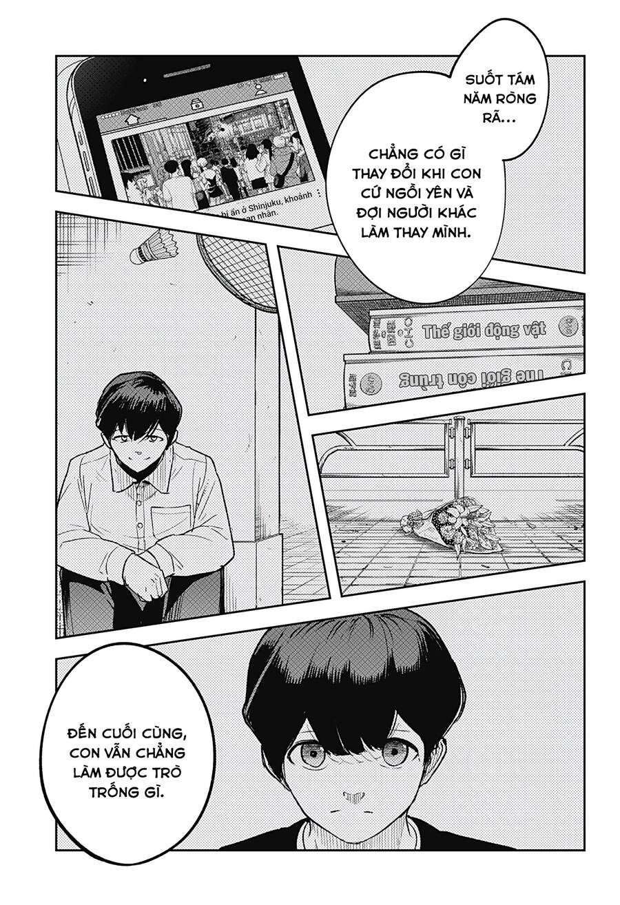 Skeleton Double - Người Vô Hình Chapter 16 - 18