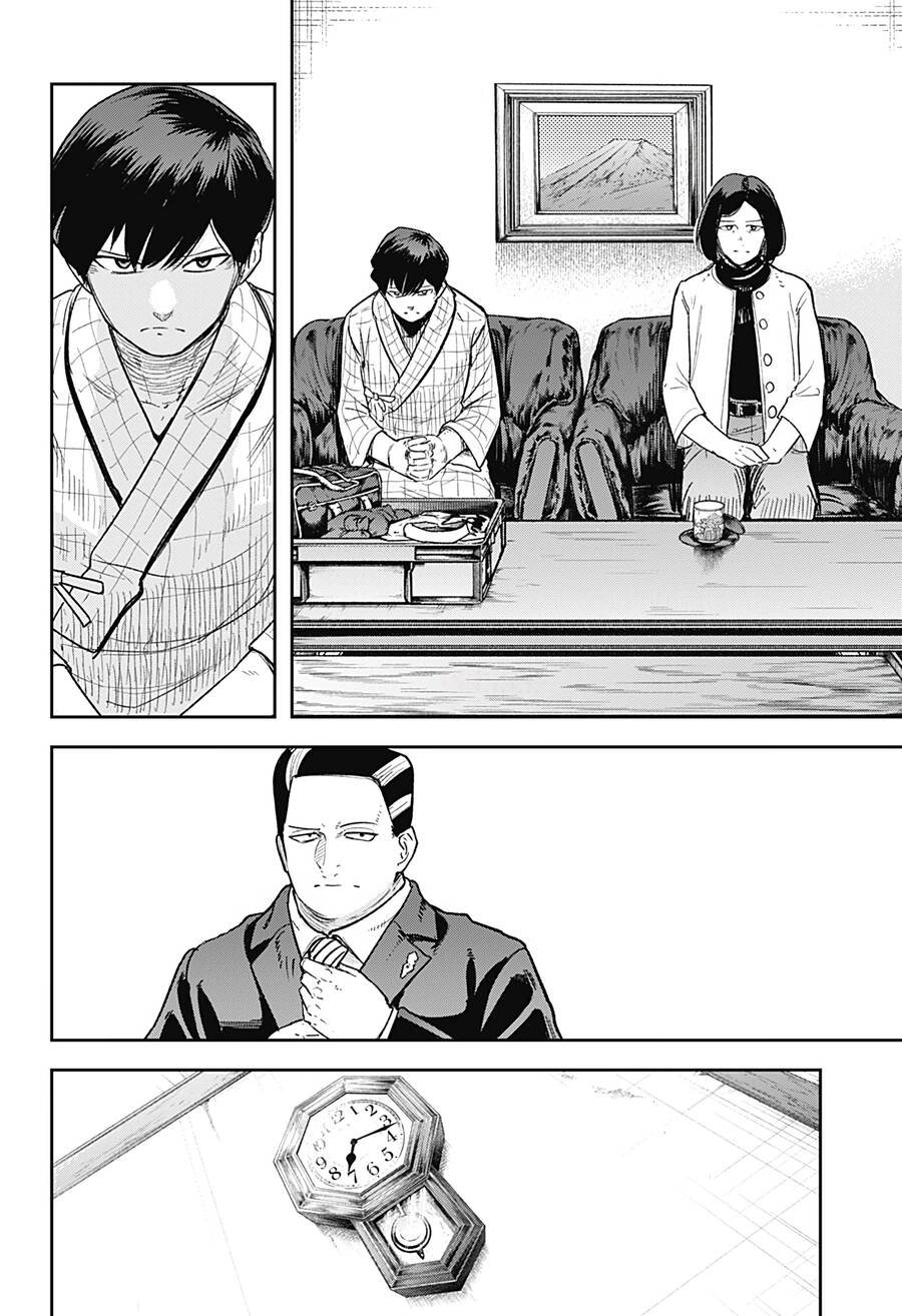 Skeleton Double - Người Vô Hình Chapter 16 - 21