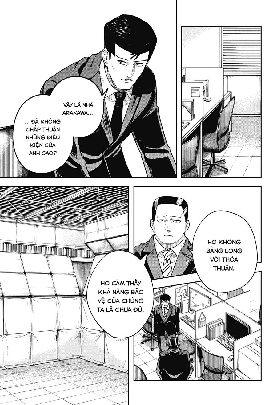 Skeleton Double - Người Vô Hình Chapter 16 - 22