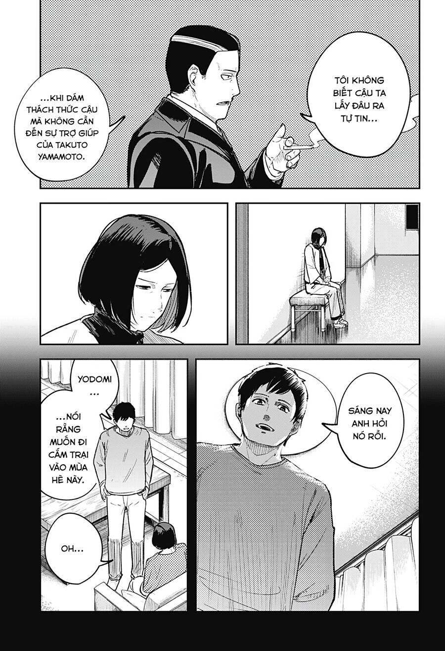 Skeleton Double - Người Vô Hình Chapter 16 - 24