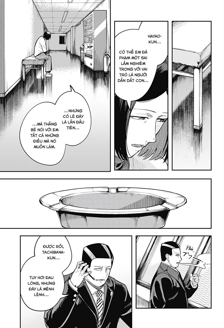 Skeleton Double - Người Vô Hình Chapter 16 - 26