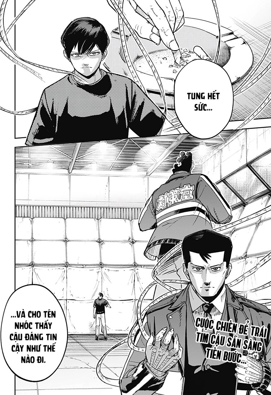 Skeleton Double - Người Vô Hình Chapter 16 - 27