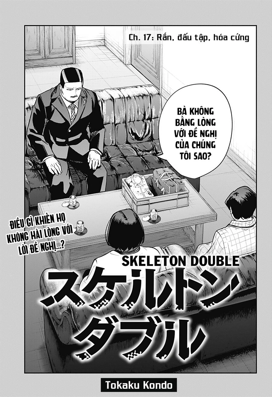 Skeleton Double - Người Vô Hình Chapter 17 - 2