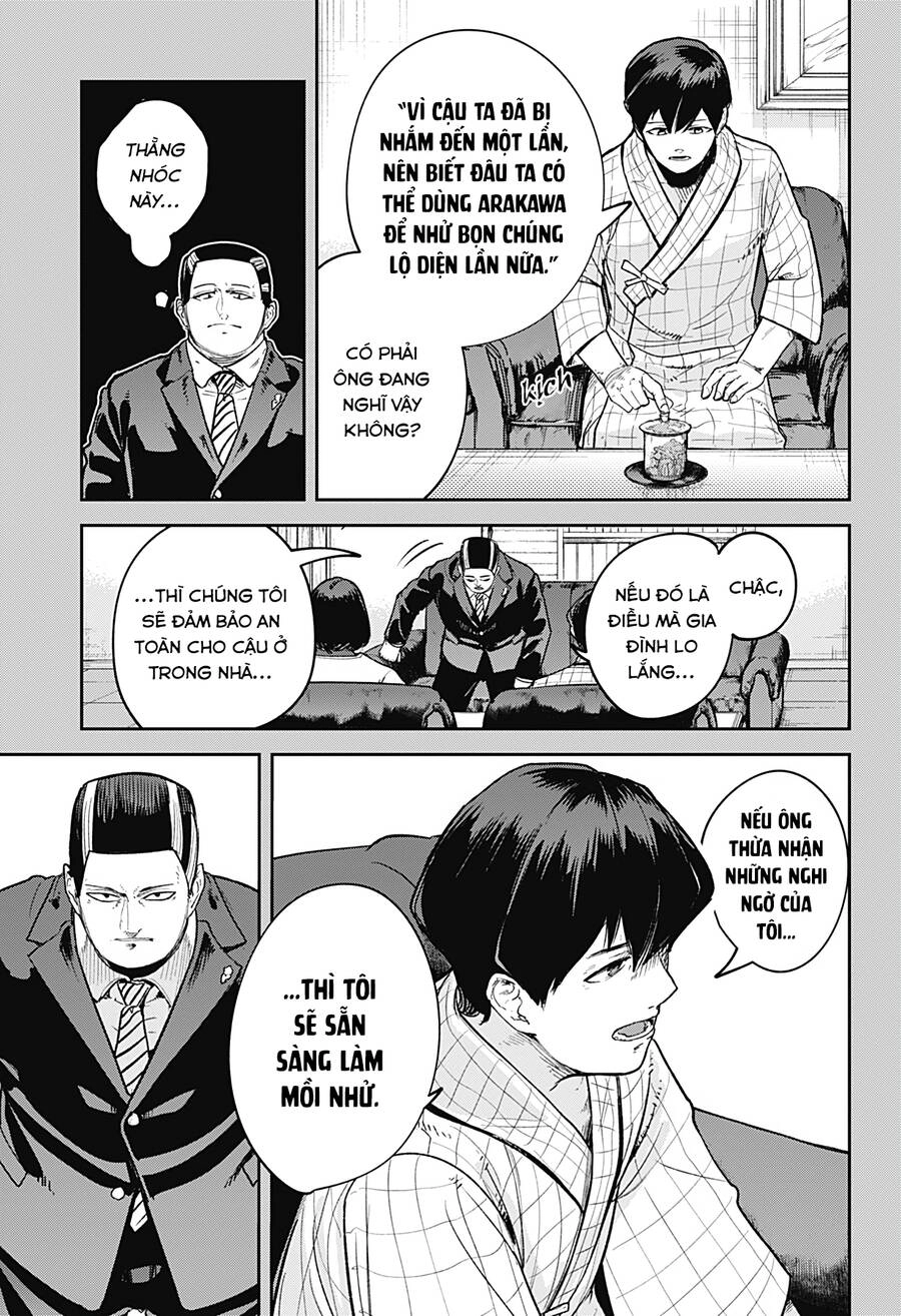 Skeleton Double - Người Vô Hình Chapter 17 - 6