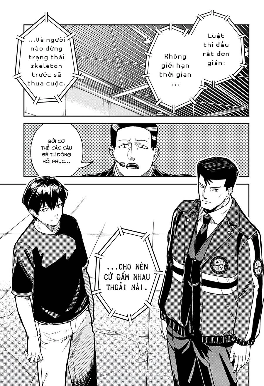 Skeleton Double - Người Vô Hình Chapter 17 - 10