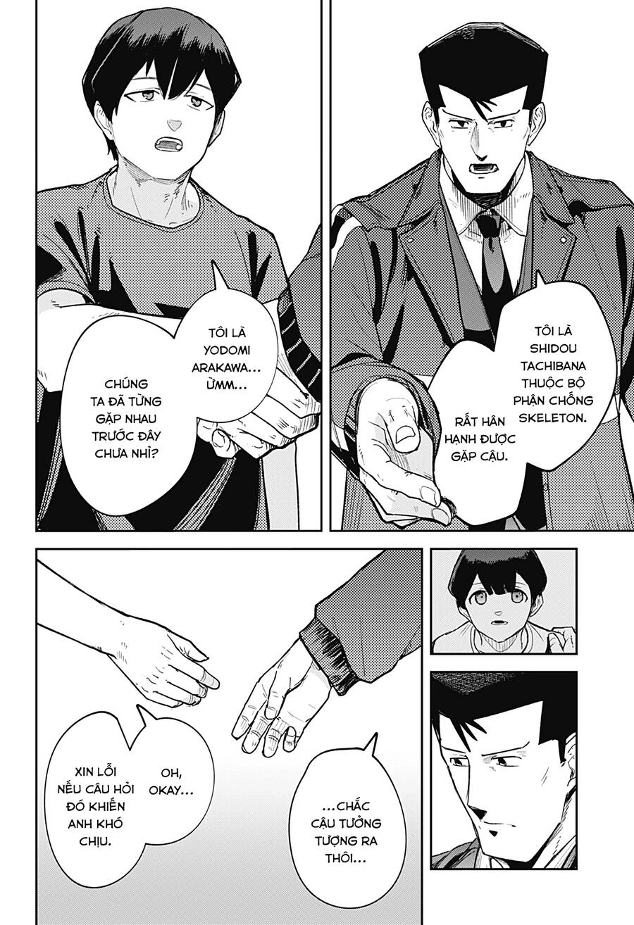Skeleton Double - Người Vô Hình Chapter 17 - 11