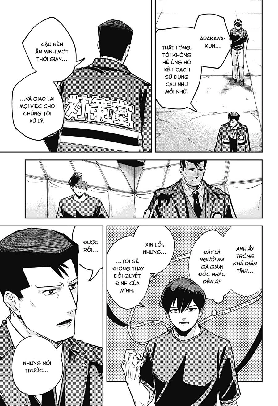 Skeleton Double - Người Vô Hình Chapter 17 - 12