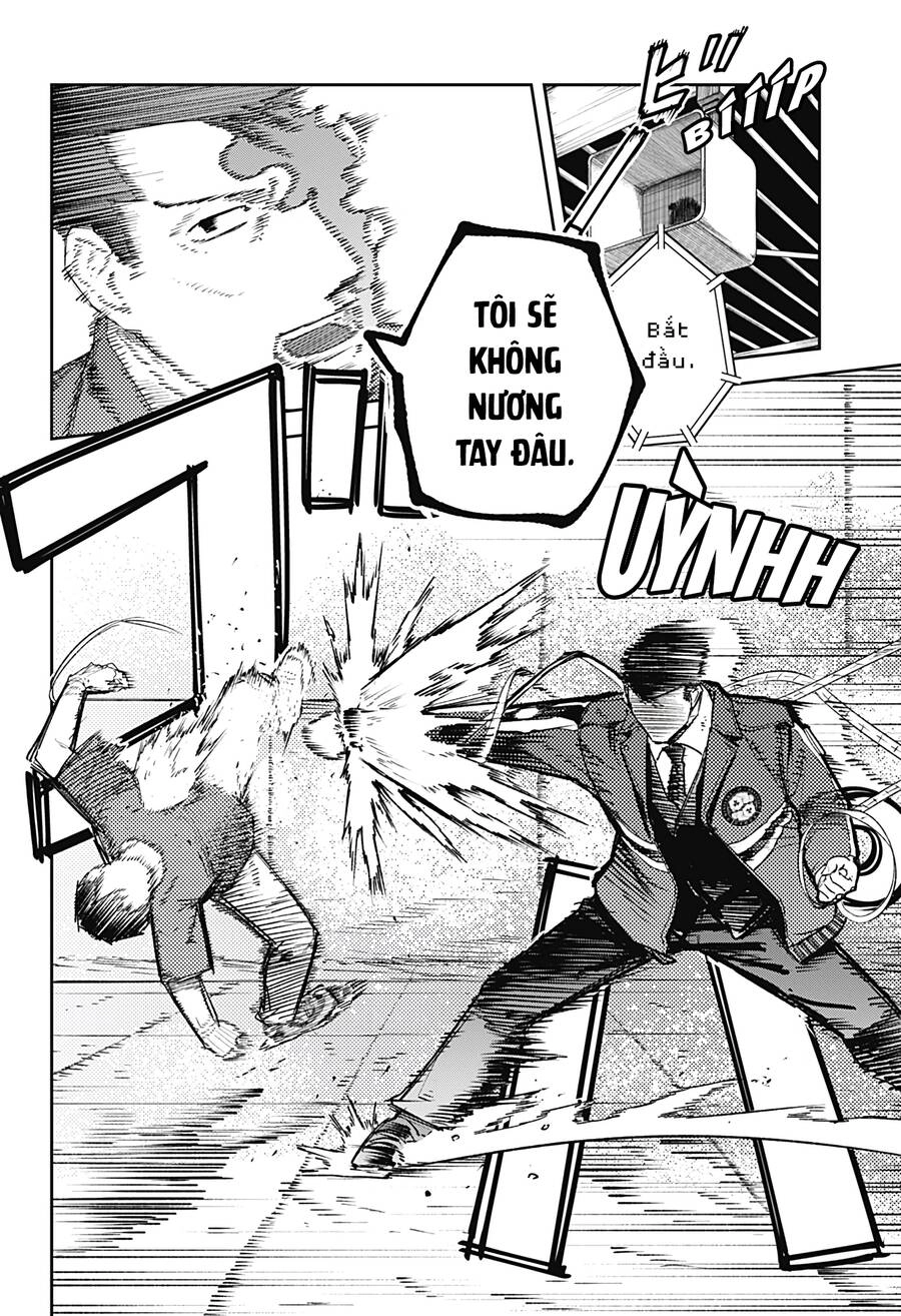 Skeleton Double - Người Vô Hình Chapter 17 - 13