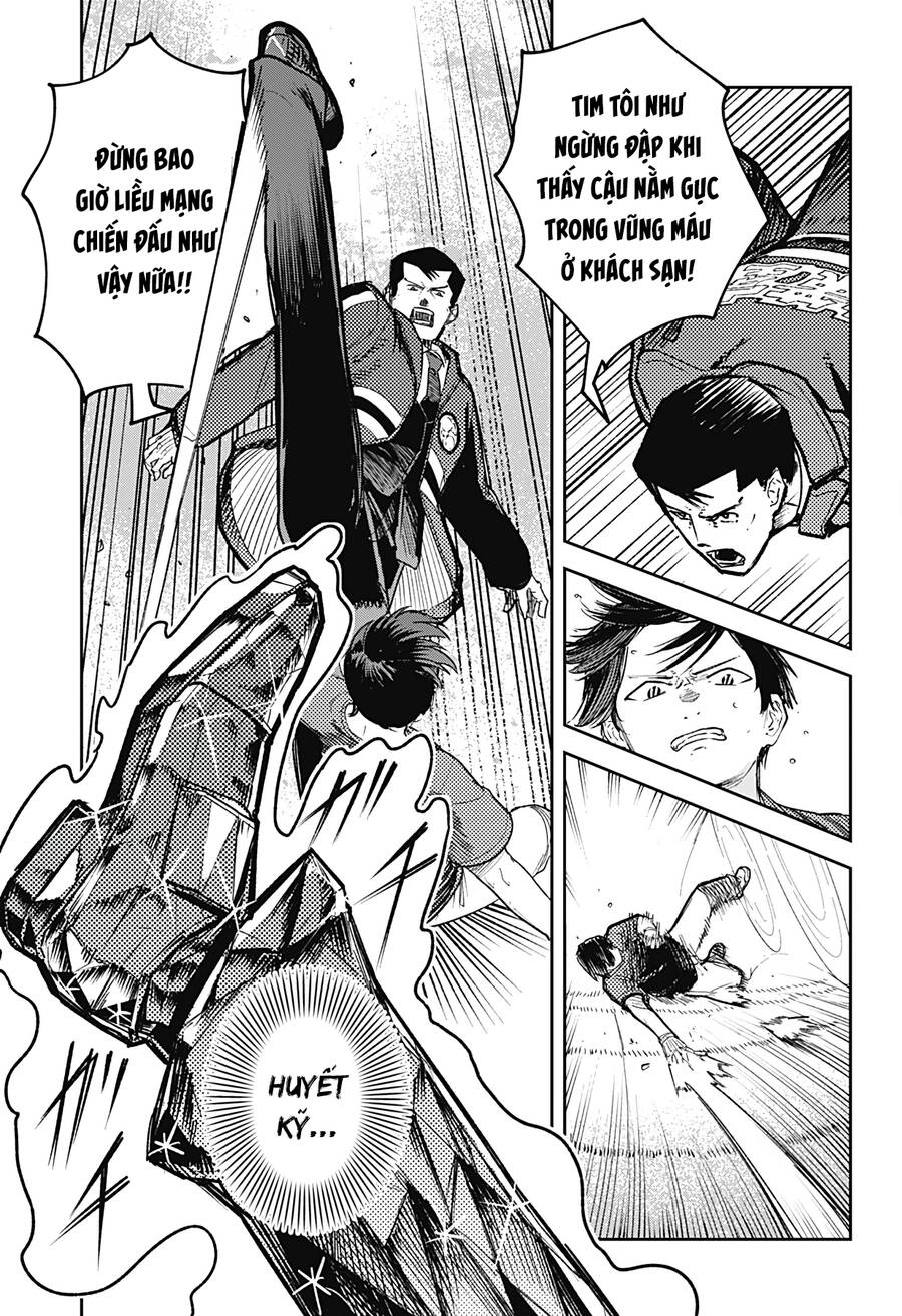 Skeleton Double - Người Vô Hình Chapter 17 - 14