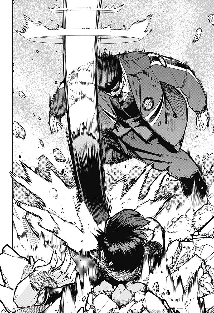 Skeleton Double - Người Vô Hình Chapter 17 - 15