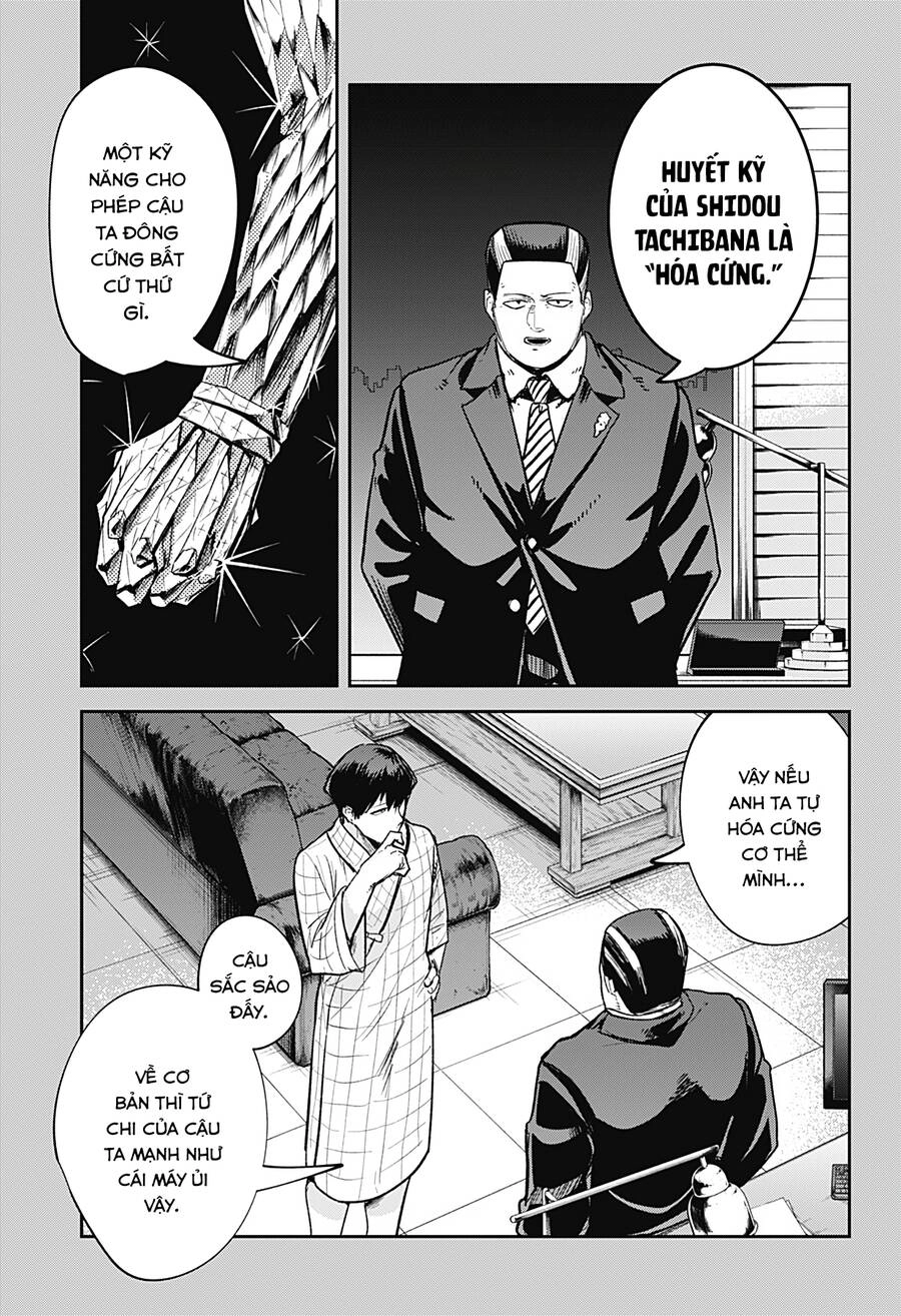 Skeleton Double - Người Vô Hình Chapter 17 - 16