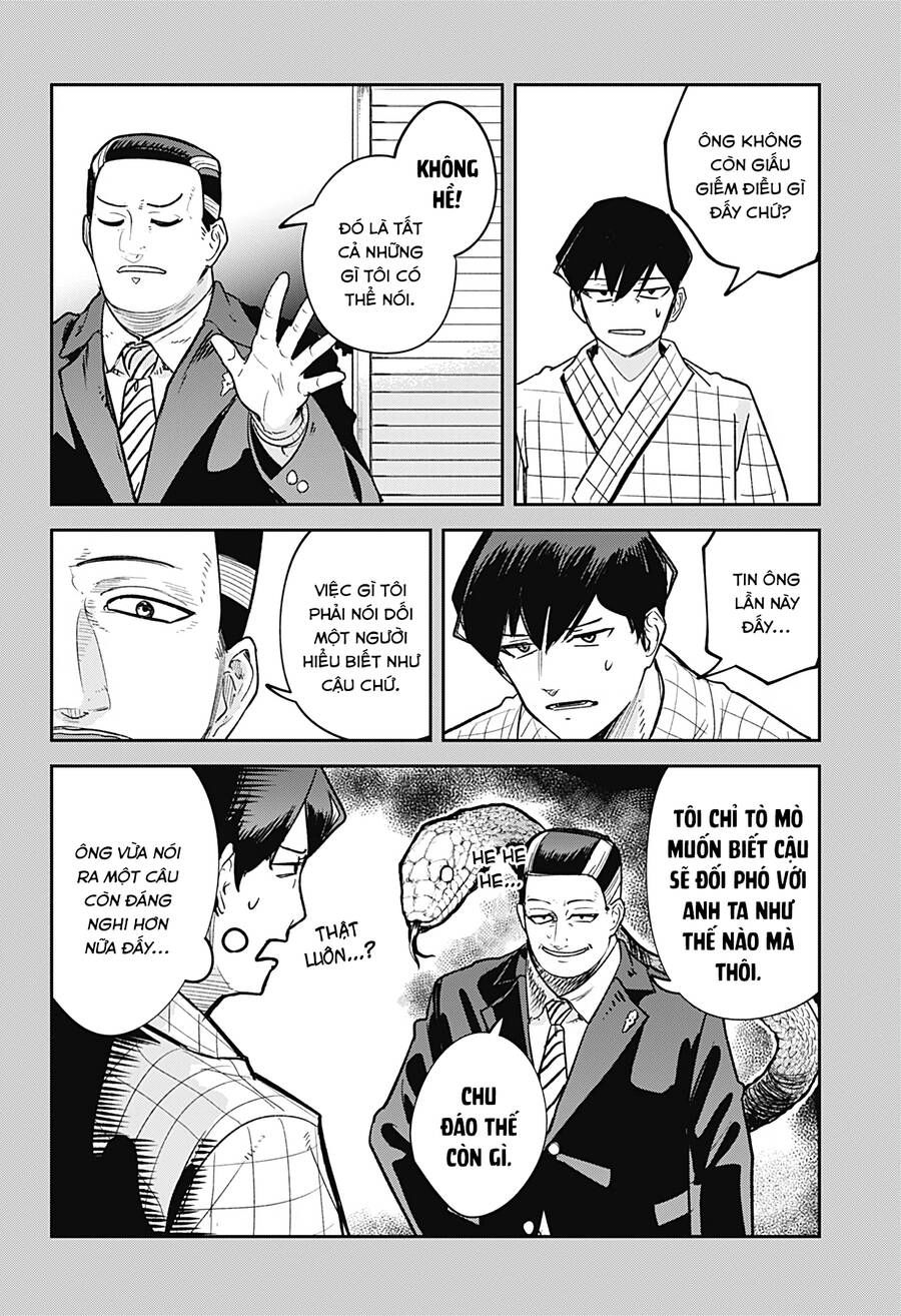 Skeleton Double - Người Vô Hình Chapter 17 - 17