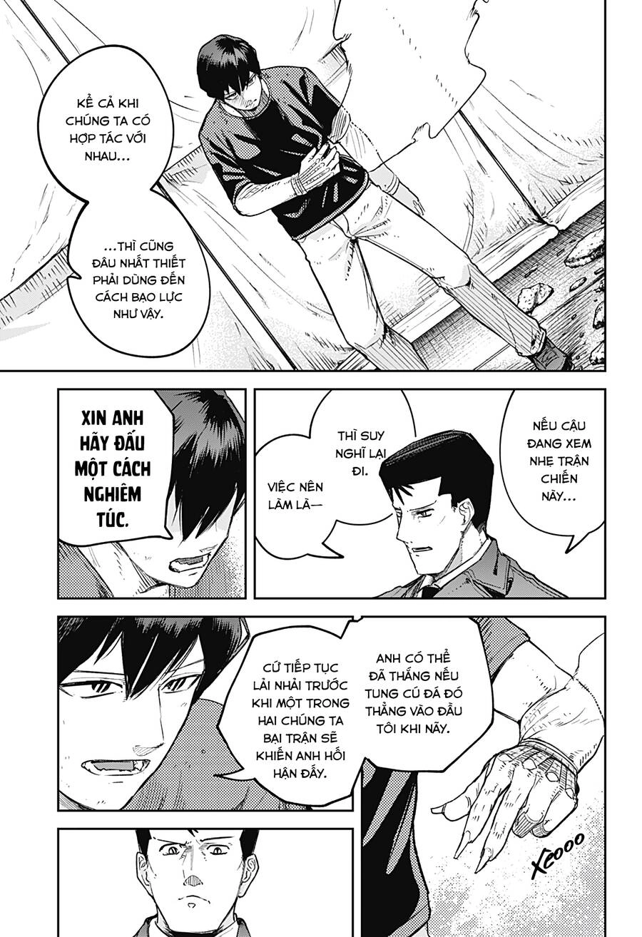 Skeleton Double - Người Vô Hình Chapter 17 - 20