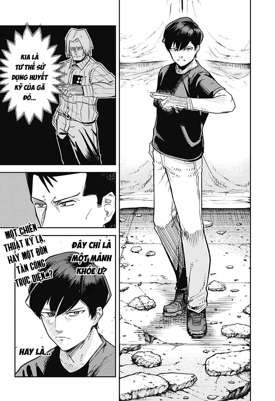 Skeleton Double - Người Vô Hình Chapter 17 - 21