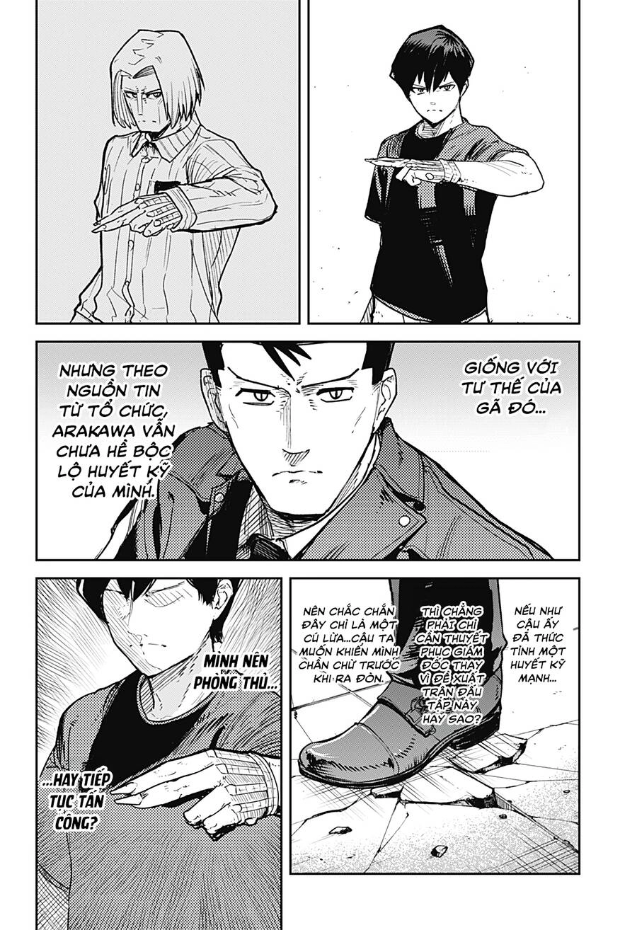 Skeleton Double - Người Vô Hình Chapter 18 - 3