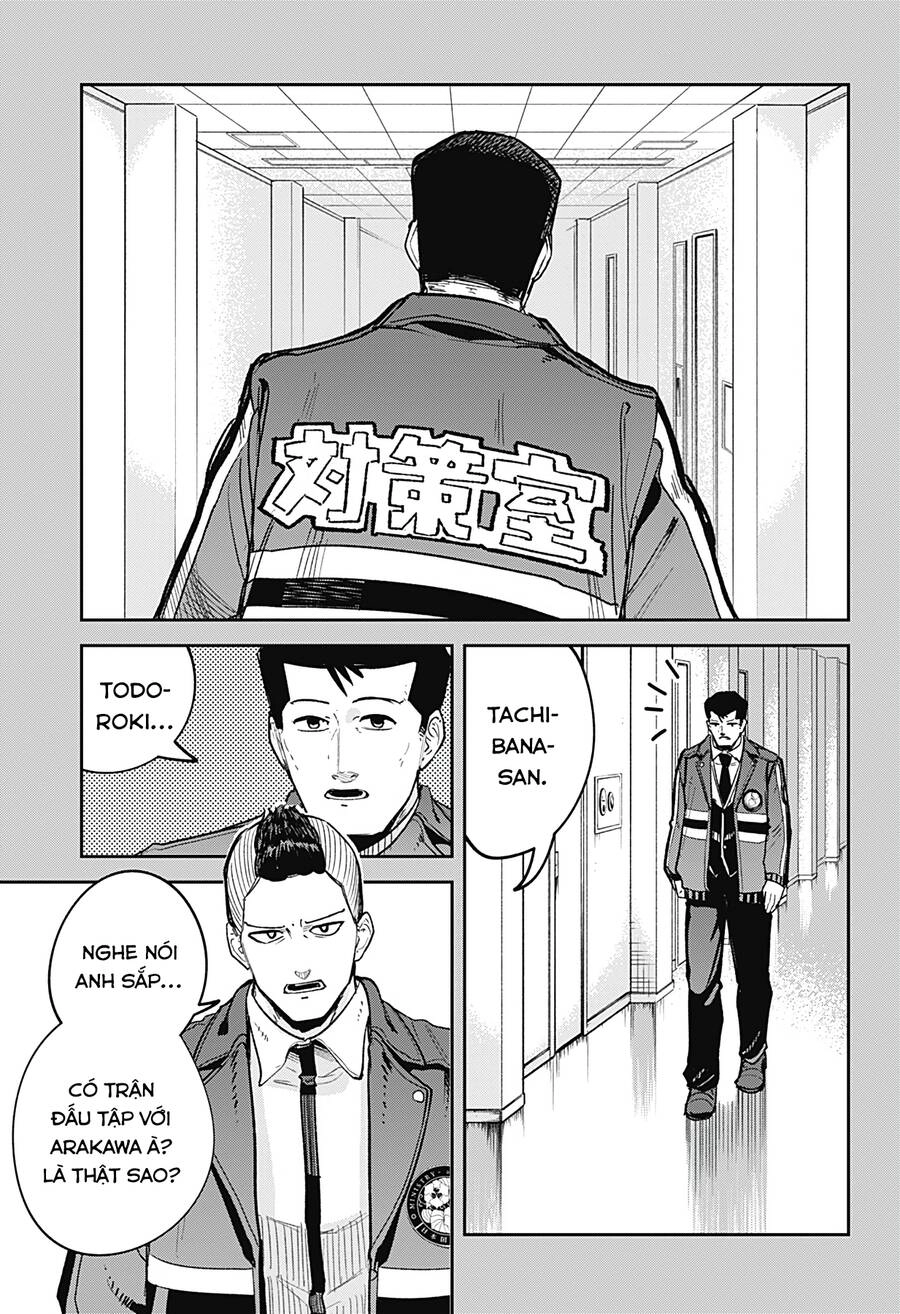 Skeleton Double - Người Vô Hình Chapter 18 - 4