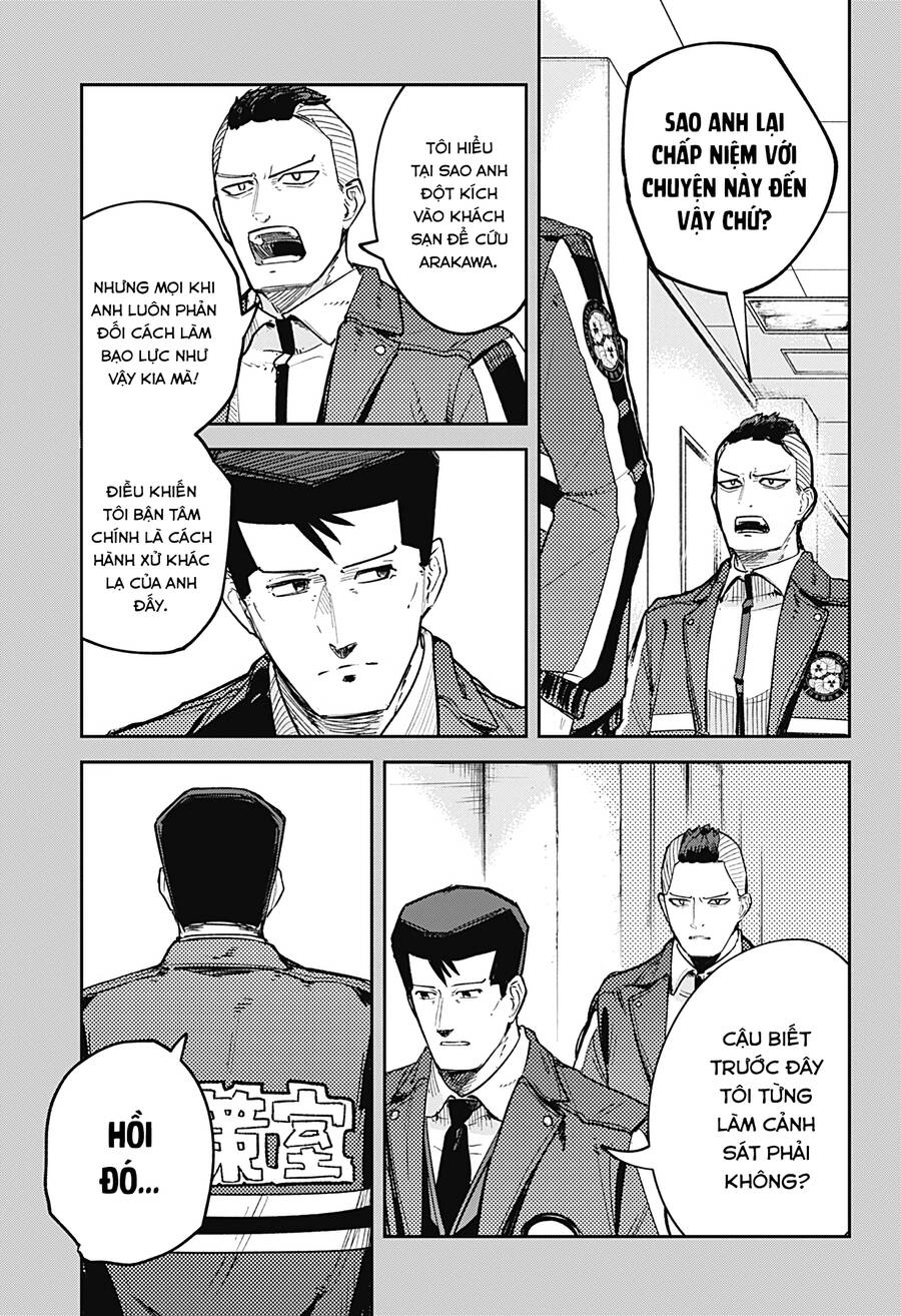 Skeleton Double - Người Vô Hình Chapter 18 - 6