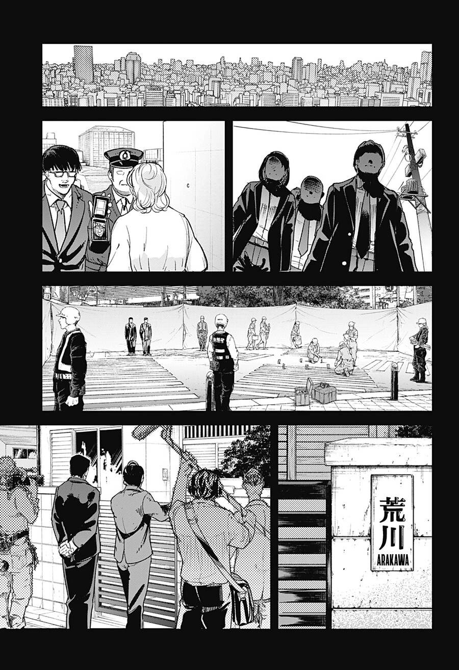 Skeleton Double - Người Vô Hình Chapter 18 - 8