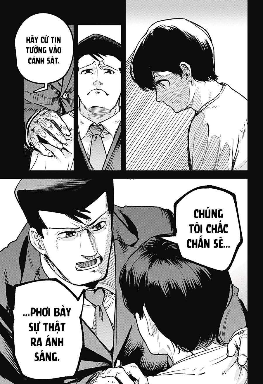 Skeleton Double - Người Vô Hình Chapter 18 - 10