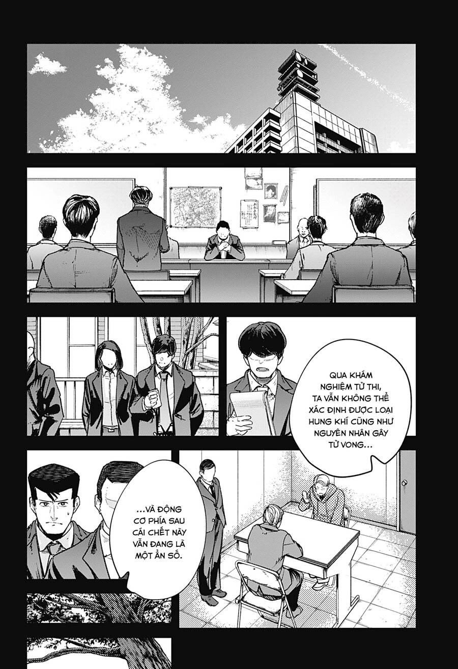 Skeleton Double - Người Vô Hình Chapter 18 - 11