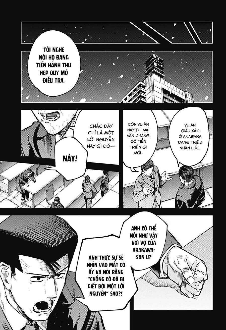 Skeleton Double - Người Vô Hình Chapter 18 - 12