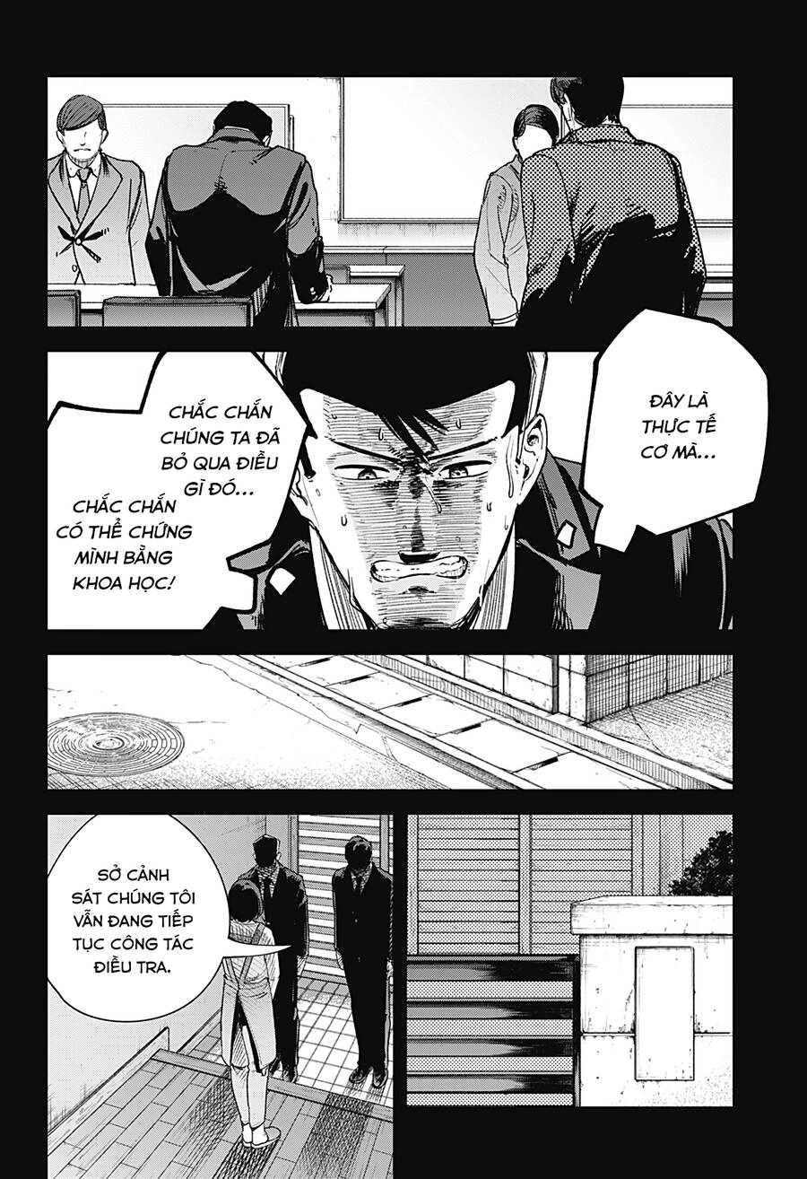 Skeleton Double - Người Vô Hình Chapter 18 - 13