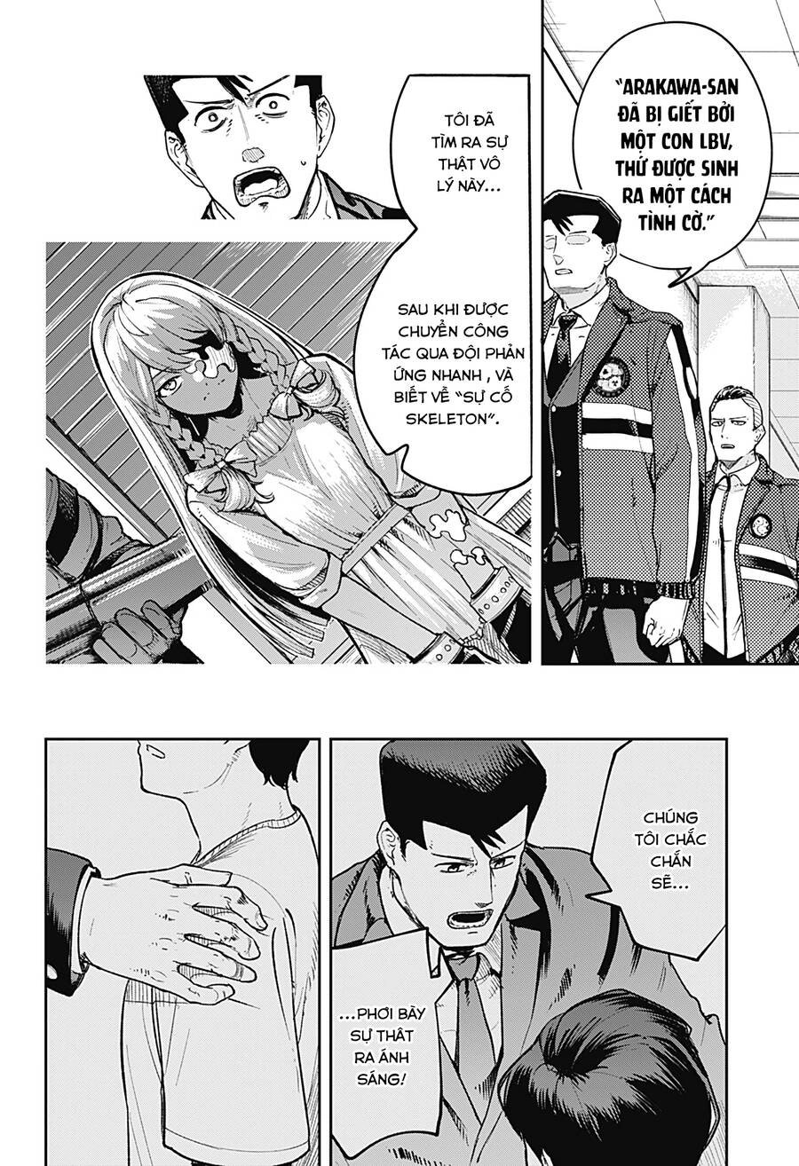 Skeleton Double - Người Vô Hình Chapter 18 - 15