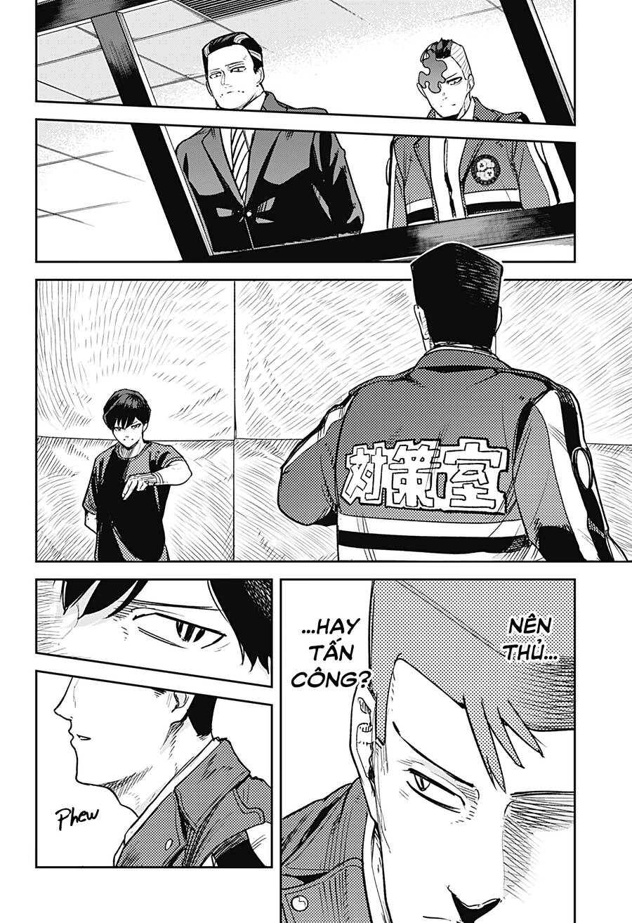 Skeleton Double - Người Vô Hình Chapter 18 - 19