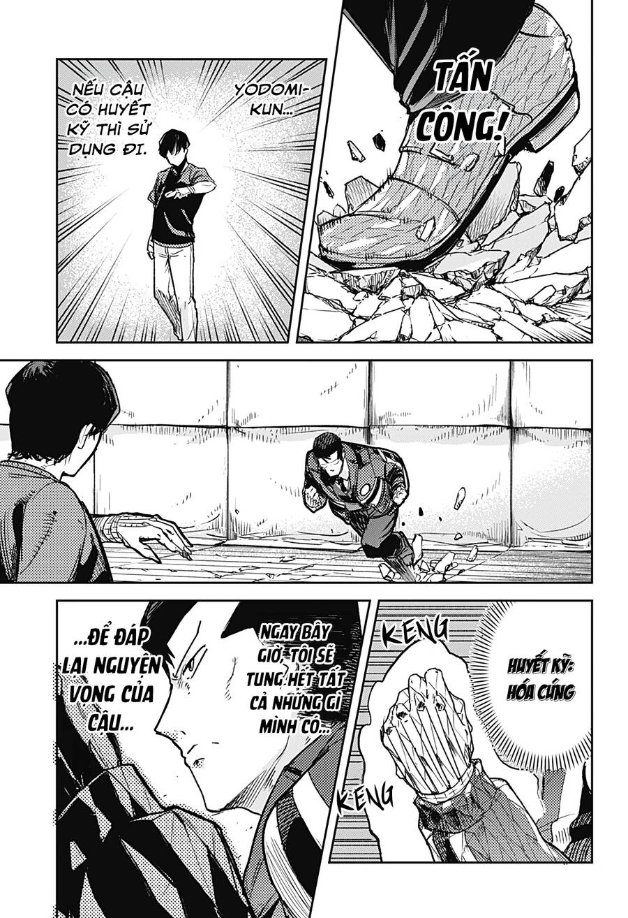 Skeleton Double - Người Vô Hình Chapter 18 - 20