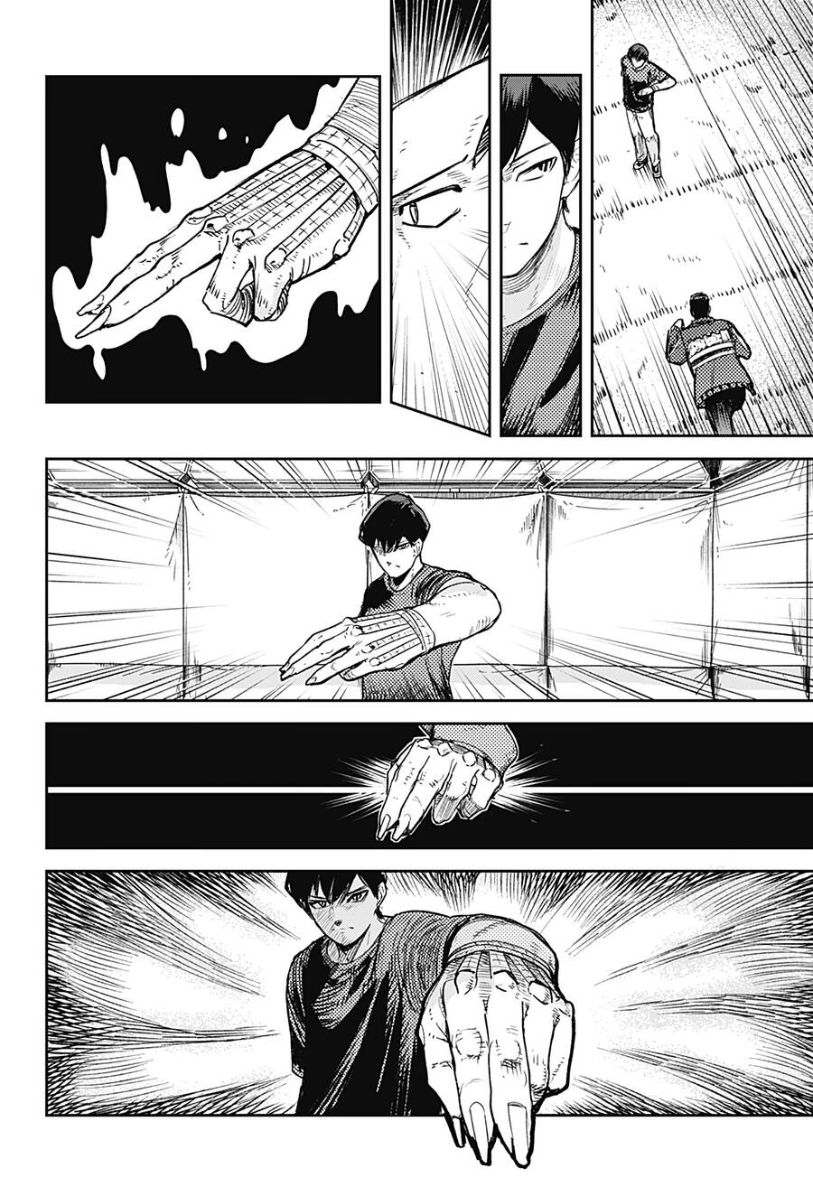 Skeleton Double - Người Vô Hình Chapter 18 - 21