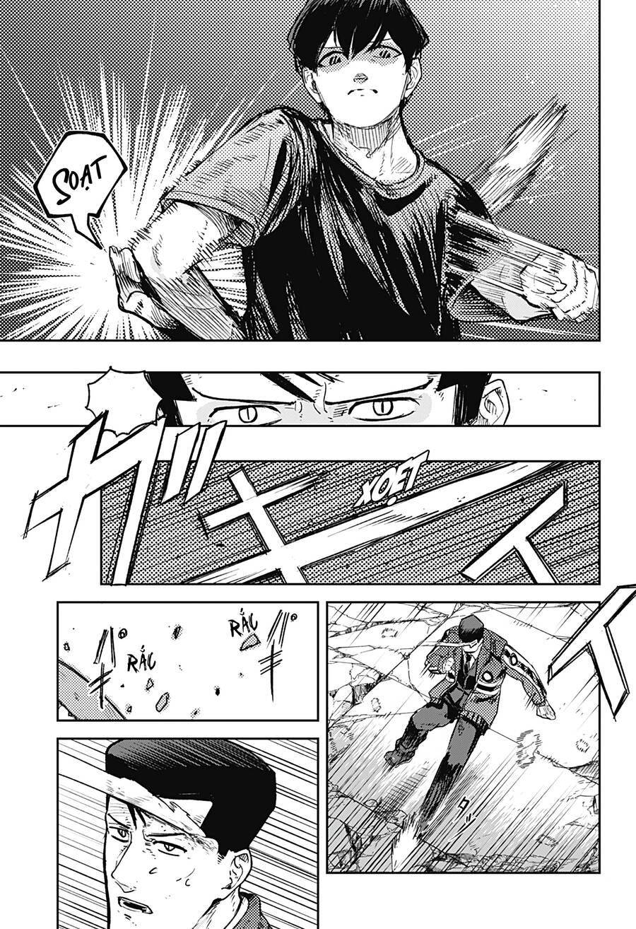 Skeleton Double - Người Vô Hình Chapter 18 - 22