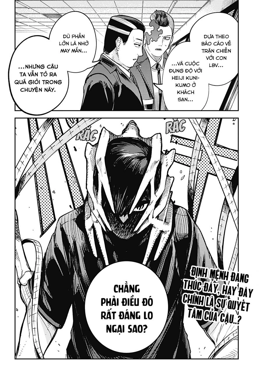 Skeleton Double - Người Vô Hình Chapter 18 - 25