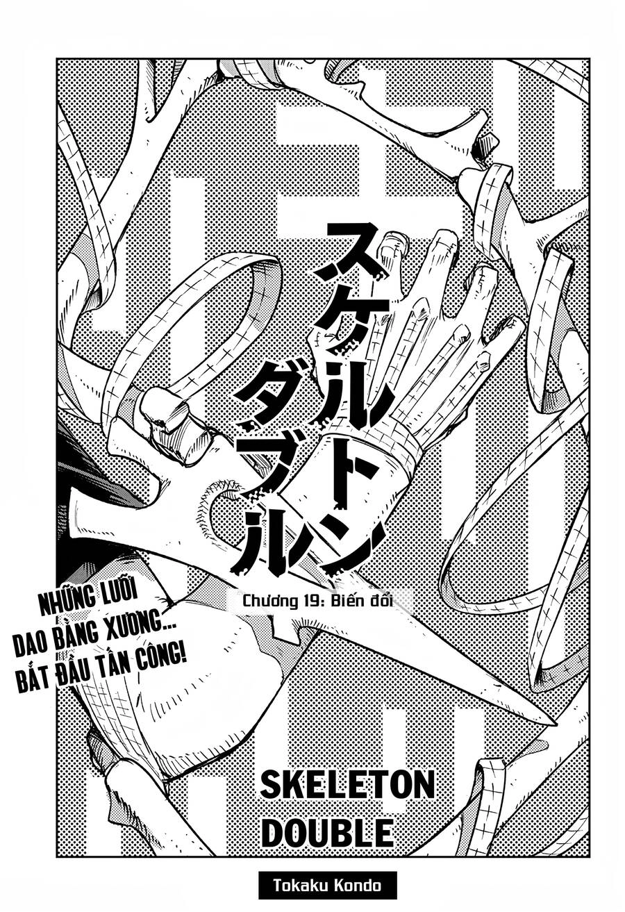 Skeleton Double - Người Vô Hình Chapter 19 - 2