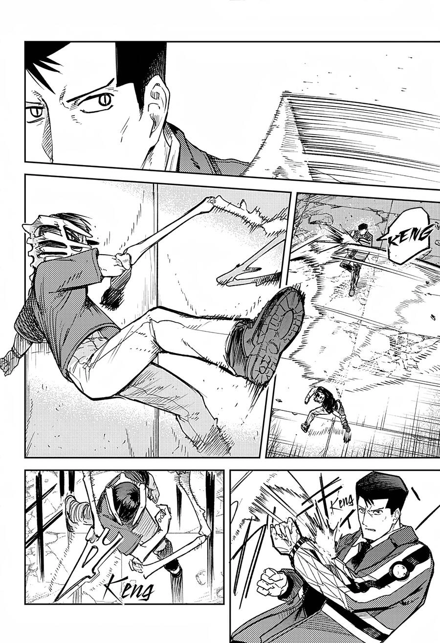 Skeleton Double - Người Vô Hình Chapter 19 - 3