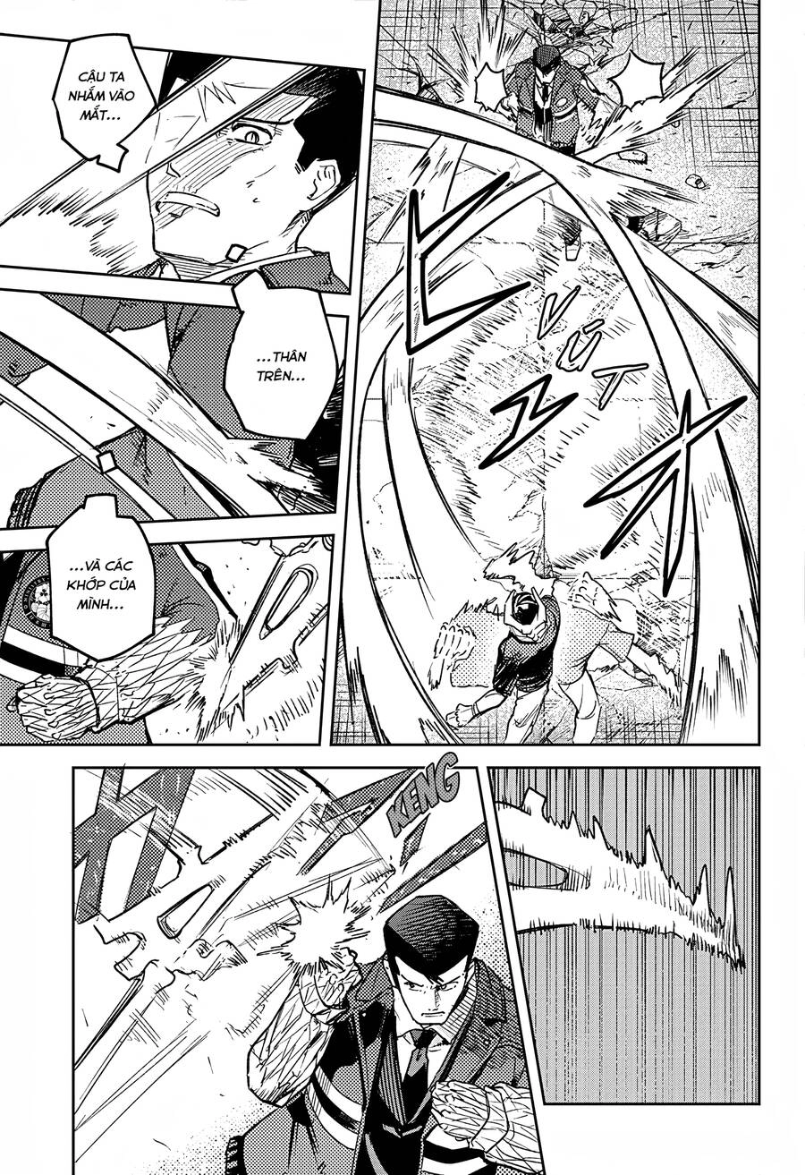 Skeleton Double - Người Vô Hình Chapter 19 - 4