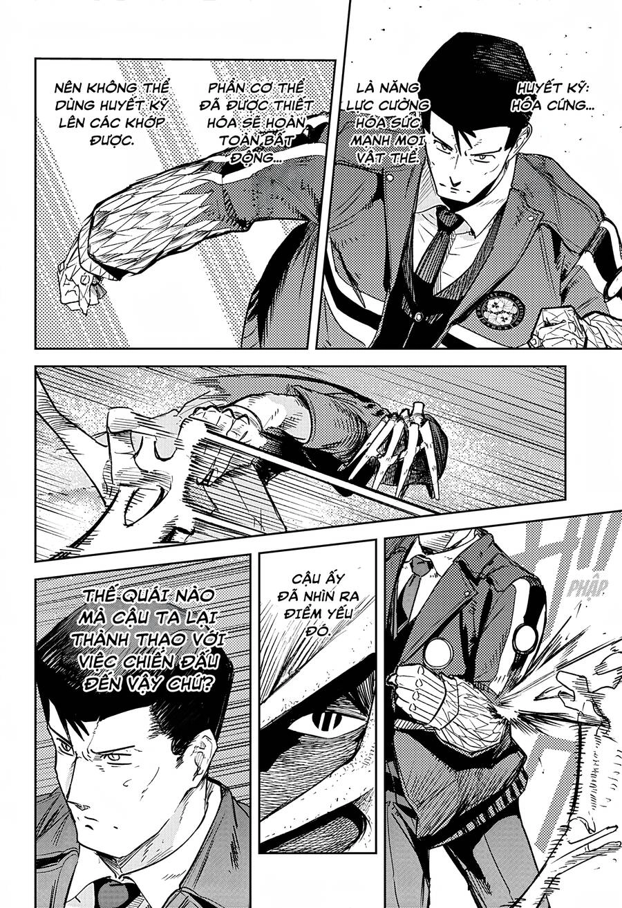 Skeleton Double - Người Vô Hình Chapter 19 - 5