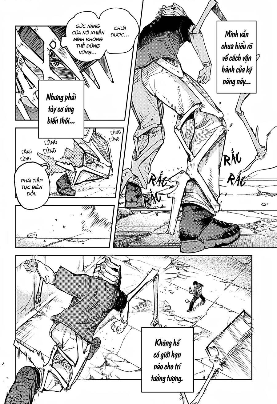 Skeleton Double - Người Vô Hình Chapter 19 - 7