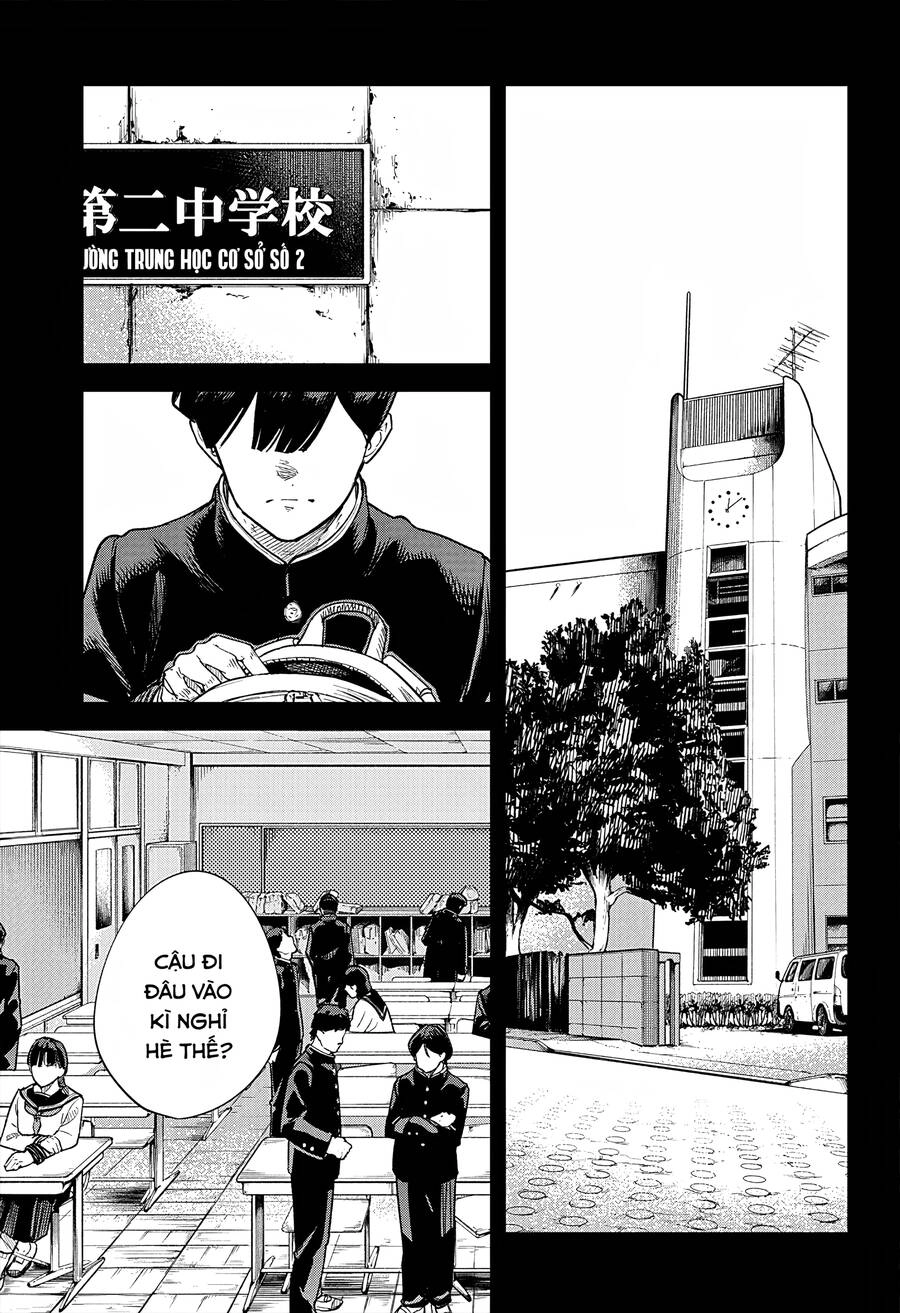 Skeleton Double - Người Vô Hình Chapter 19 - 8