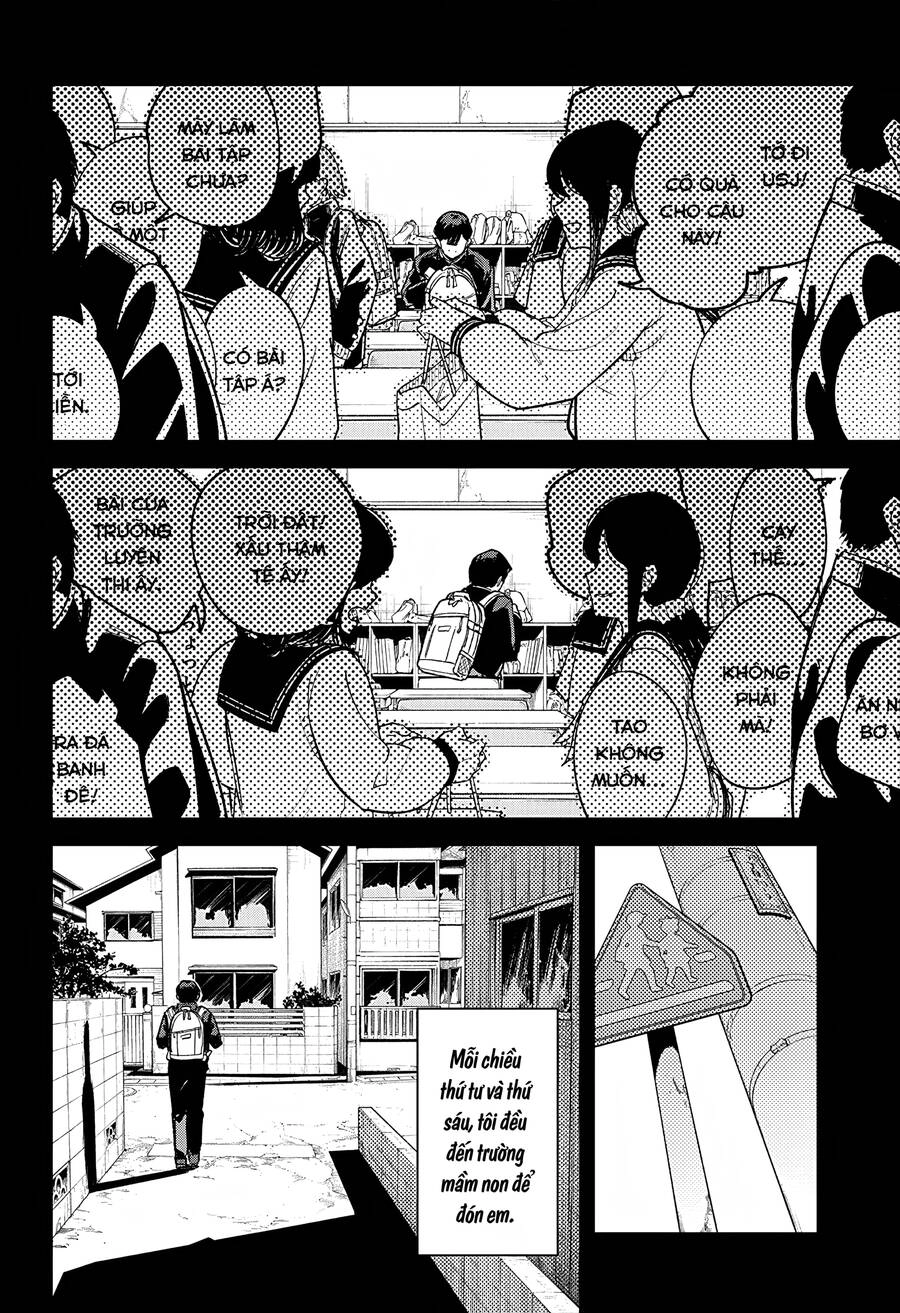 Skeleton Double - Người Vô Hình Chapter 19 - 9