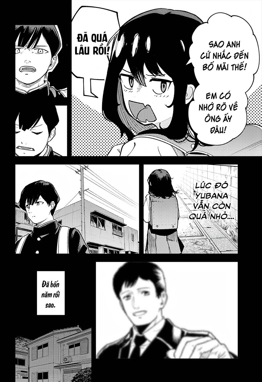 Skeleton Double - Người Vô Hình Chapter 19 - 11