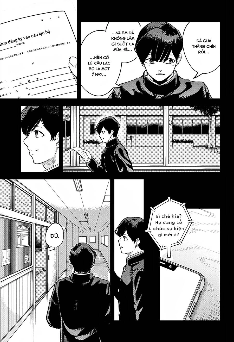 Skeleton Double - Người Vô Hình Chapter 19 - 14