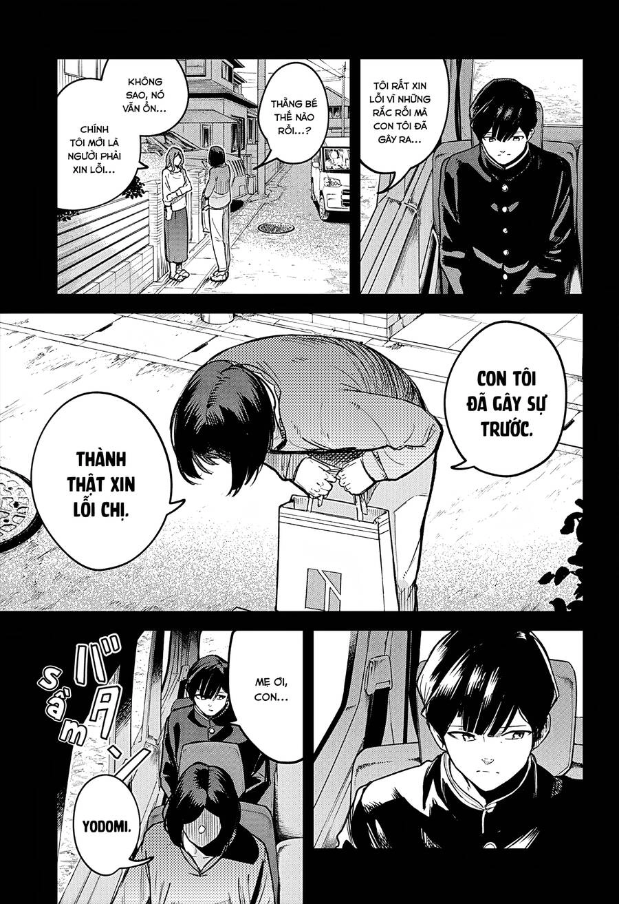 Skeleton Double - Người Vô Hình Chapter 19 - 18