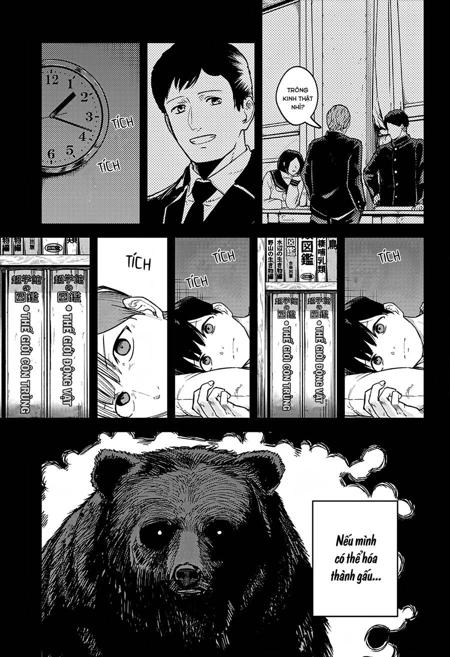 Skeleton Double - Người Vô Hình Chapter 19 - 20