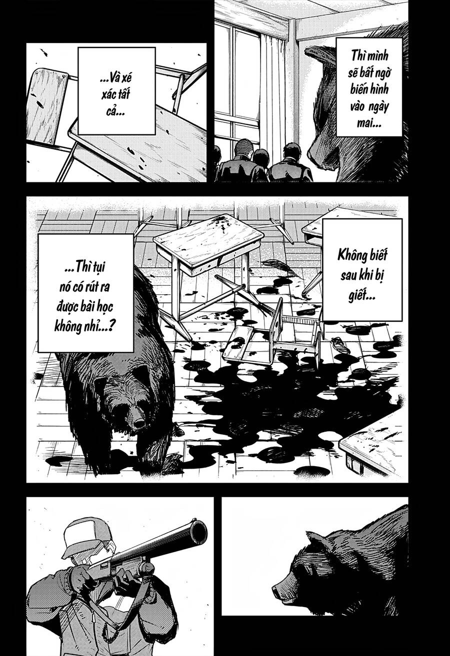 Skeleton Double - Người Vô Hình Chapter 19 - 21