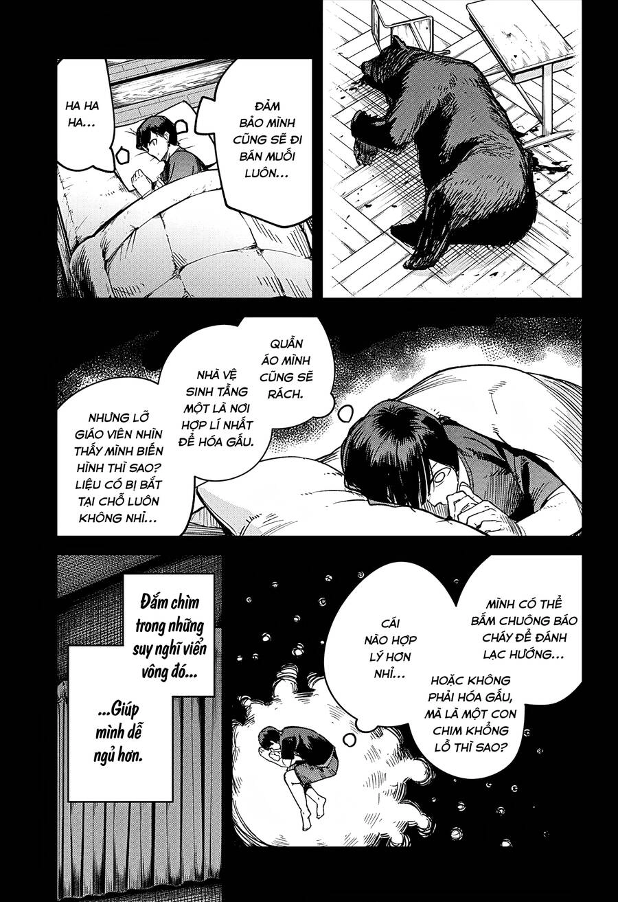 Skeleton Double - Người Vô Hình Chapter 19 - 22