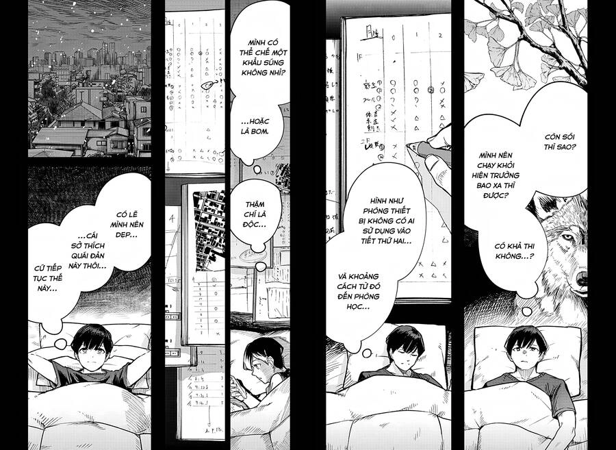 Skeleton Double - Người Vô Hình Chapter 19 - 23