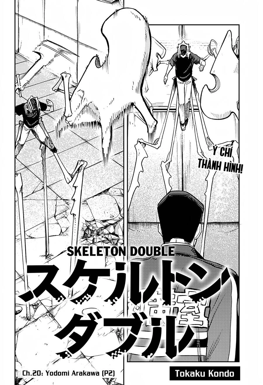 Skeleton Double - Người Vô Hình Chapter 20 - 4