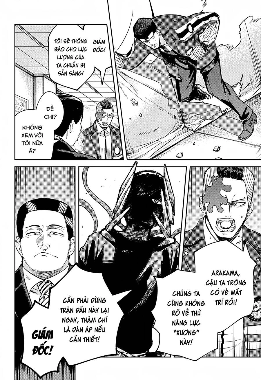 Skeleton Double - Người Vô Hình Chapter 20 - 6