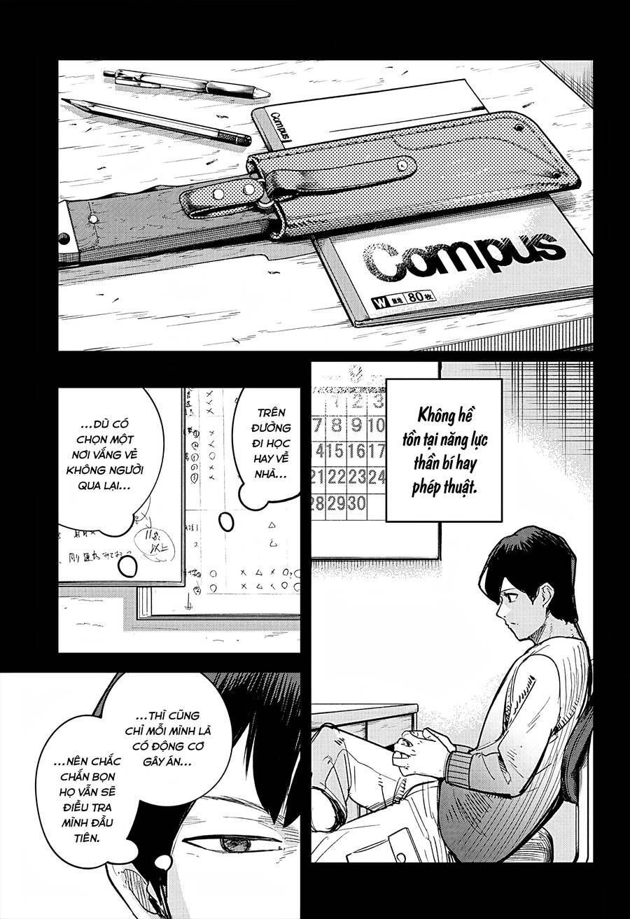 Skeleton Double - Người Vô Hình Chapter 20 - 11