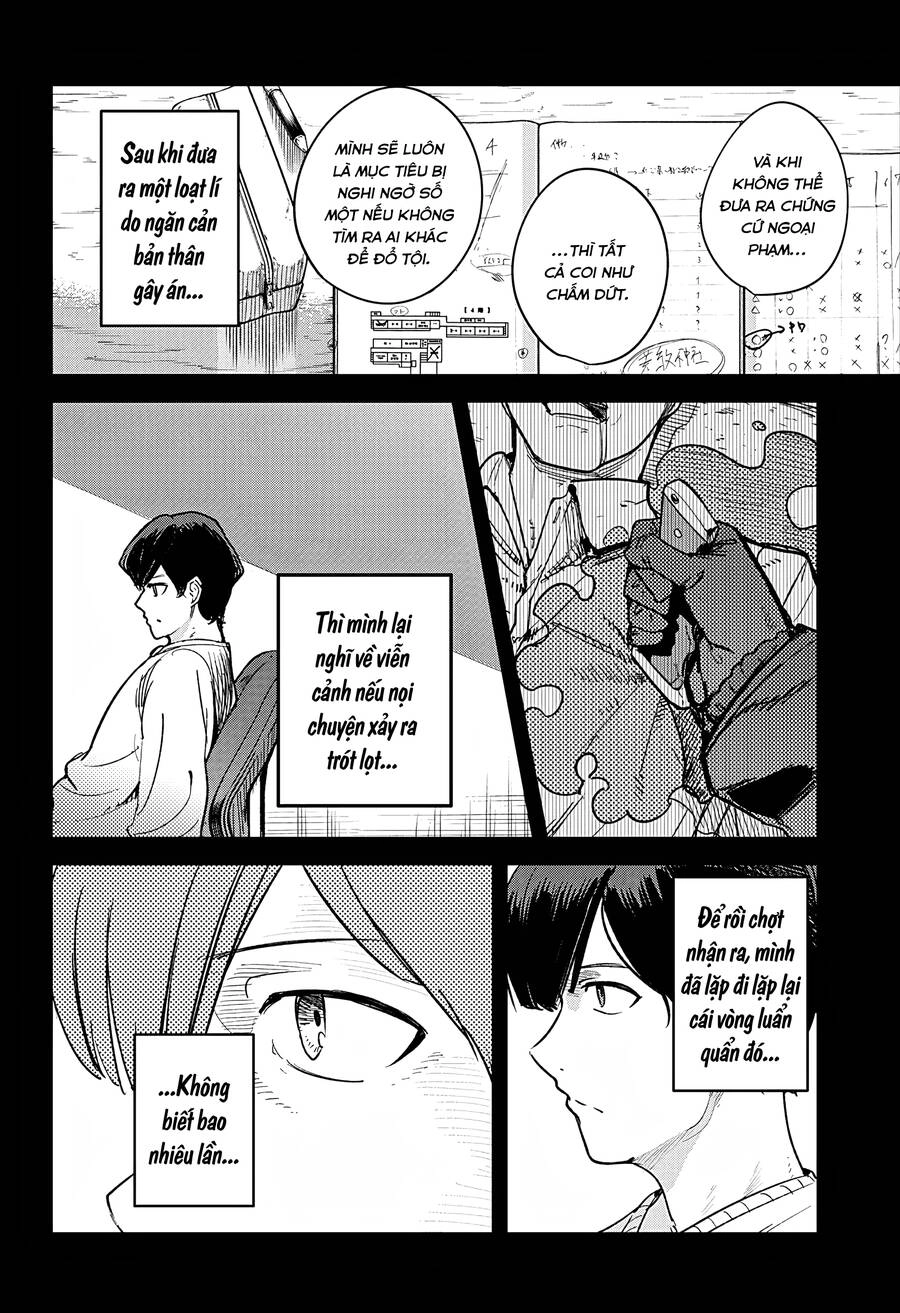 Skeleton Double - Người Vô Hình Chapter 20 - 12